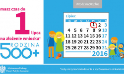 Rodzina 500 plus: Ostatni dzień z wyrównaniem