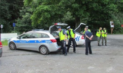 Ćwiczenia policji z Czech, Kłodzka i Ząbkowic Śląskich