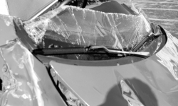 Pijany zakończył podróż w przydrożnym rowie. Potrącenie w Ząbkowicach Śląskich