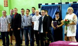 Najlepsi uczniowie z Noworudzkiej Szkoły Technicznej