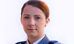 Najlepsza policjantka na obchodach Święta Policji 