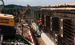 Trwa budowa estakady. To najważniejszy odcinek obwodnicy