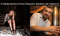 Bardzkie Lato Organowe – koncert Anny Marii Jopek i Piotra Rachonia!