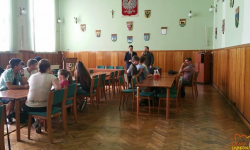 Młodzieżowy obóz sportowy czterech powiatów