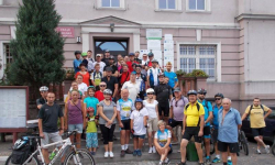 Rekreacyjny Rajd Rowerowy. Rowerzyści zwiedzili historyczne miejsca w gminie Ziębice i nie tylko