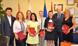 Odebrali dyplomy nauczyciela mianowanego