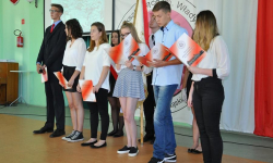 Uczniowie z ząbkowickiego ogólniaka rozpoczęli rok szkolny