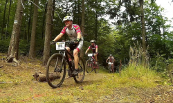 Ponad 250 kolarzy na Muflon MTB w Srebrnej Górze