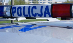 Dwa potrącenia na drogach powiatu. Rowerzystka i pieszy trafili do szpitala