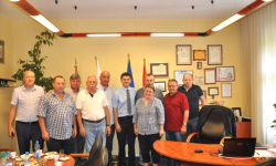 Samorządowcy z Ukrainy w powiecie ząbkowickim. Rozmawiano o współpracy