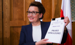 Minister edukacji spotkała się nauczycielami