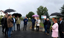 Powiat wyremontował drogę z Gorzanowa do Mielnika
