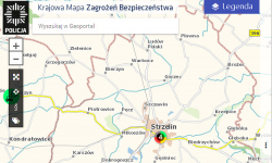 Strzeż się tych miejsc – już działa mapa zagrożeń