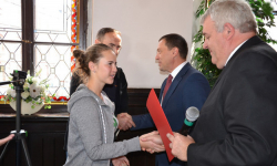 Mistrzyni polski w rajdach konnych na sesji w Nowej Rudzie
