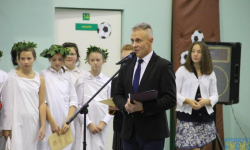 Sala sportowa oddana do użytku. Najlepsi uczniowie otrzymali stypendia