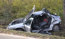 Śmiertelny wypadek na drodze wojewódzkiej 382 między Ząbkowicami Śląskimi a Kamieńcem Ząbkowickim
