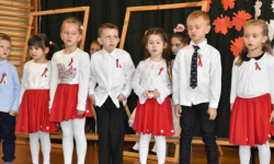 Najmłodsi też świętowali Dzień Niepodległości