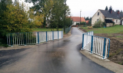 Nowa droga w Lubnowie już po odbiorze