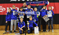 Młode Orły piąte na turnieju w Łodzi