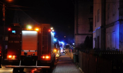 Siedem zastępów straży pożarnej udało się do pożaru śmieci