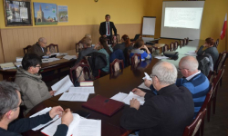 Szkolenie dla przedstawicieli organizacji pozarządowych w ziębickim urzędzie