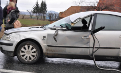 Zderzenie osobówki z ciężarówką w Braszowicach. Utrudnienia w ruchu [AKTUALIZACJA]