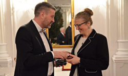 Wyróżnili prezesów okolicznych klubów. Uroczystość z okazji 40-lecia OZPN Wałbrzych