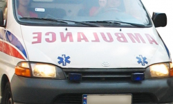 Mężczyzna spadł z rusztowania. Przytomny został przewieziony do szpitala [AKTUALIZACJA]