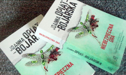 Czytelnia EM:  „Niebezpieczna gra” Joanna Opiat-Bojarska