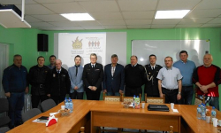 Strażacy debatowali o przyczynach i skutkach pożarów mieszkań