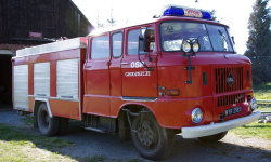 Strażacy-ochotnicy z Grodziszcza zbierają pieniądze na nowy wóz