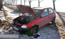 Dachowanie corsy między Kamieńcem Ząbkowickim a Strąkową