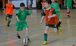 Najmłodsi rywalizowali w turneju halowym. Orlik Ząbkowice Śląskie z kompletem zwycięstw