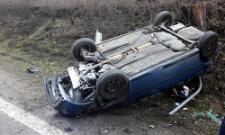 Dachowanie na krajowej ósemce [AKTUALIZACJA]