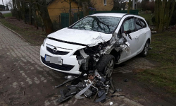 Kolizja w Borku Strzelińskim