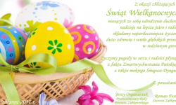 Życzenia wielkanocne od władz powiatu ząbkowickiego