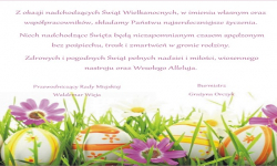 Życzenia Wielkanocne od władz gminy Złoty Stok