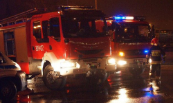 Lokatorowi w bloku przypaliły się kotlety