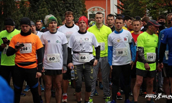 Rywalizowali w biegu Szlakiem Księgi Henrykowskiej. Zwyciężył ziębiczanin