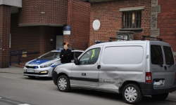 Zderzenie przy poczcie. Trzy osoby zostały zabrane do szpitala [AKTUALIZACJA]