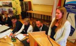 Prelekcja o chorobach serca z podsumowaniem profilaktycznego projektu