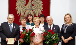 Medale za długoletnie pożycie