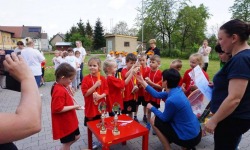 Przedszkolaki brały udział w olimpiadzie sportowej