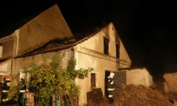 Kolejny pożar w Dzbanowie