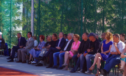 W Henrykowie już cieszą się nowym boiskiem wielofunkcyjnym