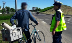 Coraz więcej rowerzystów jeździ po pijaku