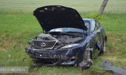 Zderzenie dwóch osobówek na krajowej ósemce. Utrudnienia w ruchu [AKTUALIZACJA]