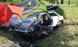 Czołówka na krajowej ósemce. Dwie osoby nie żyją [AKTUALIZACJA]