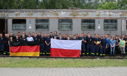 Strażacy z gminy Stoszowice szkolili się w Niemczech