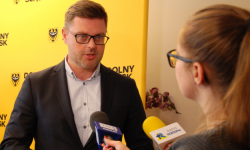 Spotkanie u marszałka w sprawie kolei